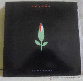 Disques de vinyle: Texidó (Danza Invisible) - Santiago - Maxi-Single Producciones Twins - 2T-501 - España 1989